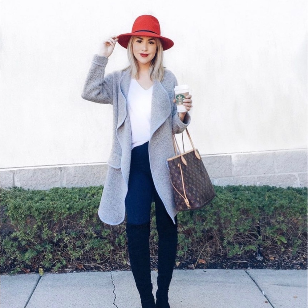 ChicWish Open Front Cardigan BLOGGER FAVORITE